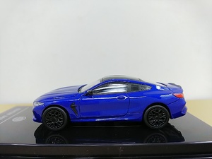 ■ Paragon Modelパラゴンモデル 1:64 BMW M8 COUPE Marina Bay Blue ミニカー