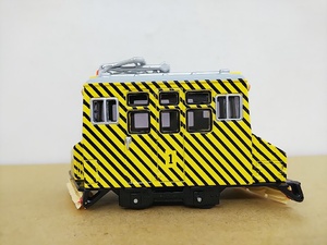 ■ 札幌市交通局オリジナル 「ササラ電車」ミニ（ゼンマイ式) 路面電車 プルバックミニカー
