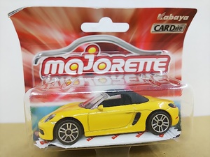 # Majorette MajoRette Porsche 718 Boxster Porsche * Boxster minicar 