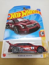 ■ HOTWHEELSホットウィール HW TURBO 1/64 ’16 CADILLAC ATS-V R キャデラック ミニカー_画像1