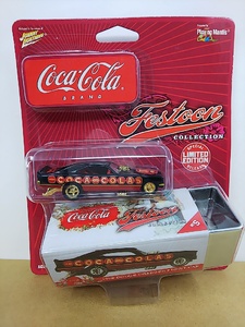 ■ JOHNNY LIGHTNIG Coca-Cola Brand Festoon Collection 1/64 1968 DODGE CHARGER FUNNY CAR ダッヂチャージャー ファニーカー ミニカー
