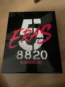 B'z 5eras 8820 COMPLETE BOX Blu-ray