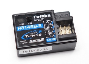 [.. packet 2cm] Futaba R314SB-E T-FHSS 2.4GHz receiver, that 3