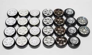 [ Yupack 60/ including in a package un- possible ]100 jpy start / liquidation goods 1/10 drift for tire together 26ps.