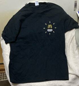 早い者勝ち♪海外直輸入古着コラボTシャツ[J balvin×McDonald's ジェイバルヴィン×マクドナルド]Lサイズ/男女OK♪VINTAGE/ビンテージ