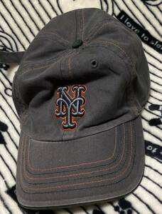 激レア♪VINTAGE 90'sヴィンテージキャップ [twins enterprise／genuine merchandise] NY/帽子CAP/フリーサイズ/スナップバック/男女OK♪