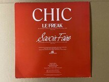 試聴 プロモオンリー ピクチャーレコード サンプリング 元ネタ Chic Le Freak ダンクラ 12インチ Nile Rodgers 限定盤_画像2