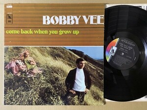 試聴 Ron Dante 作曲 爽翔 ソフトロック 他 Bobby Vee Come Back When You Grow Up LP サバービア