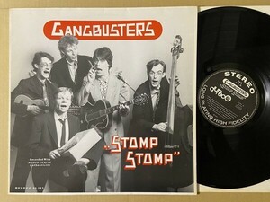 試聴 洒落 アコースティック ネオアコ スウィング Gangbusters Stomp Stomp LP ネオロカビリー サバービア クボタタケシ 好きな方にも