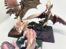 【3点セット】リオレウス, メル・ゼナ, タマミツネ【カプコンフィギュアビルダー モンスターハンター コレクションギャラリー】_画像1