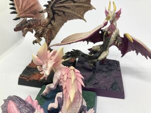 【3点セット】リオレウス, メル・ゼナ, タマミツネ【カプコンフィギュアビルダー モンスターハンター コレクションギャラリー】