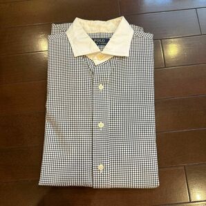 ralph lauren shirt / ラルフローレンシャツ/ 長袖シャツ ドレスシャツ チェック メンズシャツ POLO