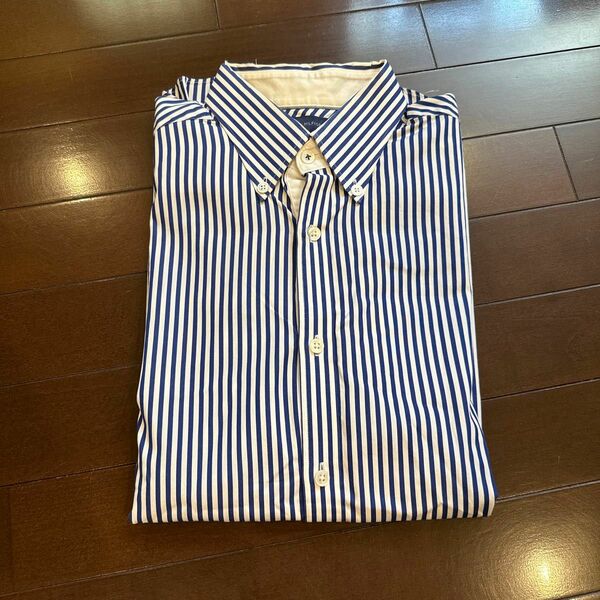 tommy hilfiger shirt ストライプ 長袖シャツ トミーヒルフィガーメンズシャツ　stripe shirt