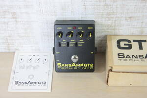 ∇91　SANS AMP GT2 TECH21 アンプ・シミュレーター エフェクター