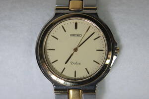 ∇128　SEIKO セイコー DOLCE ドルチェ 8N41-7020 腕時計