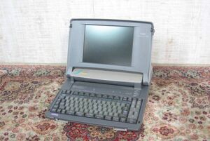 v133 Canon Canon CanoWord color J1 VC can word color word-processor 