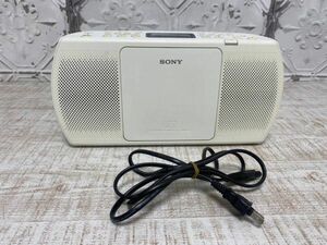 ★a-86　SONY ソニー CDラジオ ZS-E20CP ラジカセ