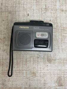 ★a-233 aiwa TP-530 カセットレコーダー 動作品