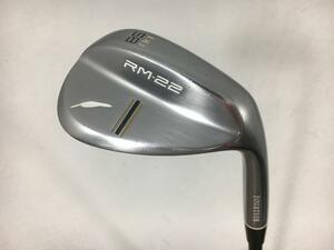 即決 お買い得品！中古 RM-22 フォージド ウェッジ (ニッケルクロム パールサテン) 58.08 SW FT-61w 58 WEDGE