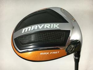 即決 中古 MAVRIK MAX FAST (マーベリック マックスファスト) ドライバー 2020 (日本仕様) 1W ディアマナ 40 for Callaway Black 10.5 SR