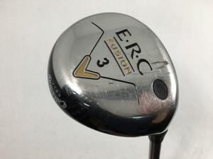 即決 中古 ERC フュージョン フェアウェイ (日本仕様) 3W JV 55-50E シリーズ 15 S