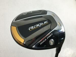 即決 中古 ROGUE(ローグ) ST MAX FAST ドライバー 2022 (日本仕様) 1W SPEEDER NX 40 for Callaway 10.5 R