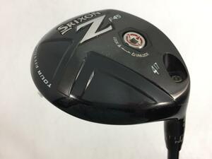 即決 お買い得品！中古 スリクソン(SRIXON) Z-F45 フェアウェイ 4W ツアーAD MJ-6 17 S