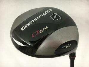 即決 お買い得品！中古 GelongD CT-214 ドライバー 2014 1W MD-350JD 9 S