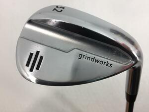 即決 お買い得品！中古 grindworks(グラインドワークス) フォージドタングステン ウェッジ AW NSプロ MODUS3 TOUR105 52 WEDGE