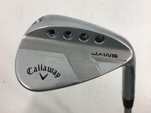 即決 お買い得品！中古 JAWS FULL TOE ウェッジ (日本仕様) 2021 AW MCI WG4 54 WEDGE