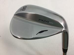 即決 お買い得品！中古 RM-4 フォージド ウェッジ SW KBS Hi-REV 58S WEDGE