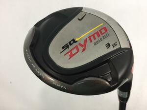 即決 お買い得品！中古 サスクワッチ DYMO フェアウェイ(USA仕様) 3W NIKE WIDE BODY DESIGN BY UST 15 S