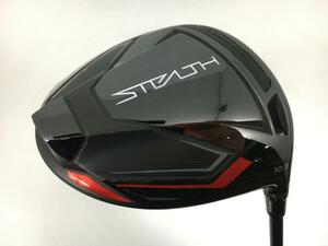 即決 お買い得品！中古美品 STEALTH (ステルス) ドライバー 2022 (日本仕様) 1W TENSEI RED TM50 10.5 S