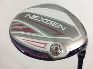 即決 お買い得品！中古未使用 NEXGEN 7 フェアウェイ 2019 レディス 3W E.I.F シャフト 16 1FLEX