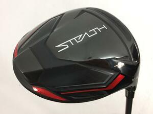 即決 お買い得品！中古美品 STEALTH (ステルス) ドライバー 2022 (日本仕様) 1W TENSEI RED TM50 10.5 S