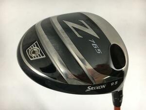 即決 お買い得品！中古 スリクソン(SRIXON) Z-765 ドライバー 1W Miyazaki Kaula MIZU 6 9.5 S