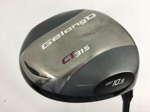 即決 お買い得品！中古 GelongD CT-315 ドライバー 2015 1W MD-350KD 10.5 SR