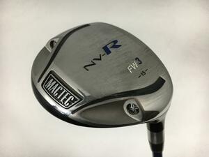 即決 お買い得品！中古 マックテック NV-R フェアウェイ 3W MT01fwトリプルアクションシャフト 15 R