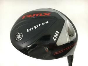 即決 お買い得品！中古 インプレス RMX(リミックス) 02 ドライバー 2014 1W Motore Speeder TMX-514D 9.5 S