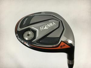 即決 お買い得品！中古美品 TOUR WORLD (ツアーワールド) TW747 FW フェアウェイ 3W VIZARD FP-6 15 S