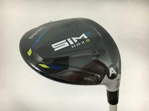 即決 お買い得品！中古未使用 SIM2 MAX-D (シム2 マックス-D) フェアウェイ レディス 2021 (日本仕様) 7W TENSEI BLUE TM40 22 A