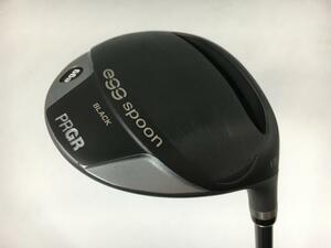 即決 お買い得品！中古 egg スプーン BLACK(ブラック) 2022 3W ディアマナ for PRGR 15 M-40