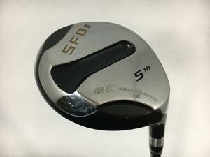 即決 お買い得品！中古 SFD 3 フェアウェイ 5W Motore RC5 18 R