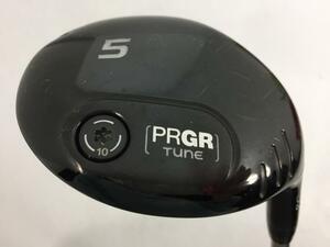 即決 お買い得品！中古 PRGR TUNE 02 フェアウェイ 5W ディアマナ Thump F65 17.5 X