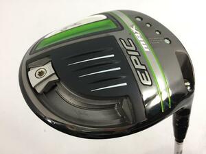 即決 お買い得品！中古 EPIC MAX (エピック マックス) ドライバー 2021 (日本仕様) 1W ディアマナ 40 for Callaway 10.5 R