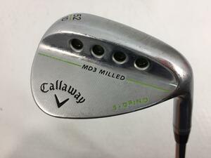 即決 お買い得品！中古 MD3 MILLED ウェッジ クローム 52.10 S-GRIND (日本仕様) AW D/G 52 S-400