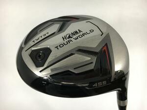 即決 お買い得品！中古 TOUR WORLD (ツアーワールド) TW737 455 ドライバー 1W VIZARD EX-C 65 9.5 S