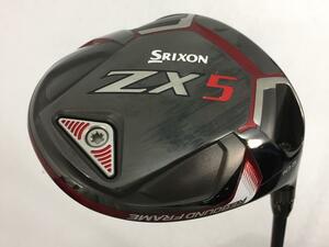 即決 お買い得品！中古 スリクソン(SRIXON) ZX5 ドライバー 2020 1W ディアマナ ZX50 10.5 SR