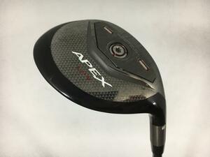 即決 中古 APEX UW ユーティリティウッド 2022 (日本仕様) FW ディアマナ 55 for Callaway 21 SR