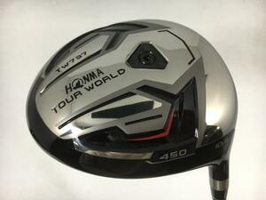 即決 中古美品 TOUR WORLD (ツアーワールド) TW737 450 ドライバー 1W VIZARD EX-Z 55 10.5 R